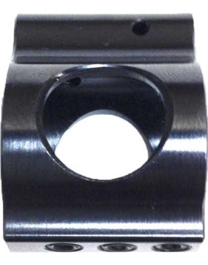 Faxon Low Profile Gas Block - .750 Dia 3 Screw Nitride