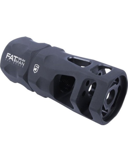 Phase 5 Muzzle Brake Fatman - .30 Cal 5-8x24 Black