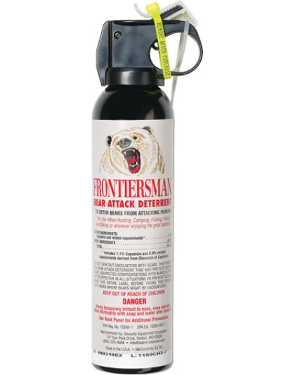 Sabre Bear Spray Frontiersman - Bear Deterrent 9.2oz