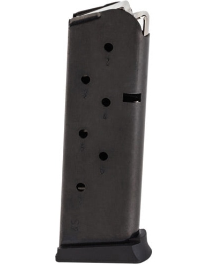 E-lander Magazine 1911 Officer - .45acp 7rd Steel