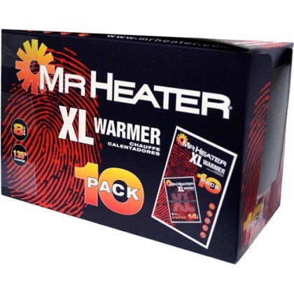 Mr.heater Xl Body Warmer 10 - Pairs Per Pack