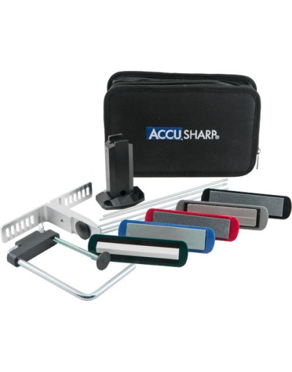 Accusharp 5-stone Precision - Knife Sharpening Kit W-case