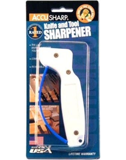 Accusharp Knife Sharpener -