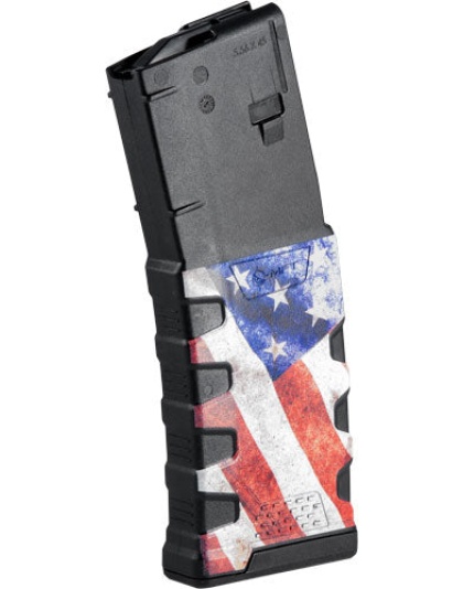 Mft Exd Magazine Ar15 5.56x45 - 30rd American Flag M1