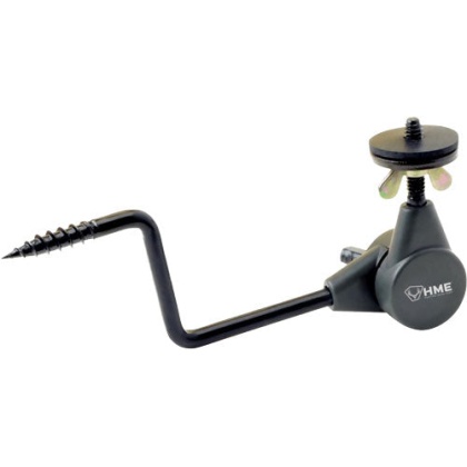 Hme Trail Cam Tree Mount - W-360 Rotation 1-4" Thread