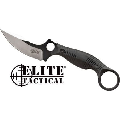 Mc Elite Tactical Rout 3.25" - Persian Blade Fixed Black-ss