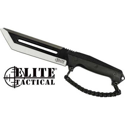 Mc Elite Tactical The Rig 6.5" - Tanto Fixed Black D-handle