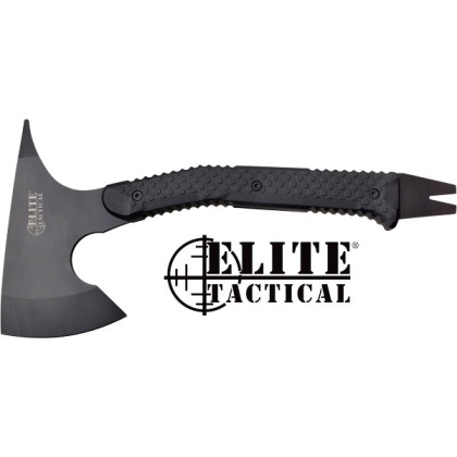 Mc Elite Tactical The Breacher - 15" Axe W-sheath Black-ss