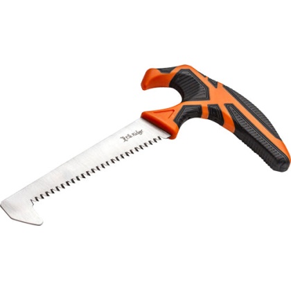 Mc Elk Ridge Trek 5" T-handle - Saw With Sheath Blk-org-ss