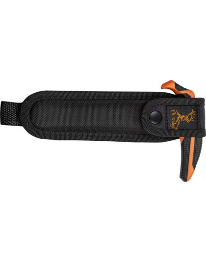 Mc Elk Ridge Trek 5" T-handle - Saw With Sheath Blk-org-ss