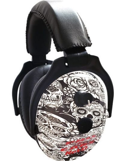 Pro Ears Revo Ear Muff - Electronic Skulls