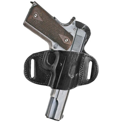 Tagua Extra Protection Belt - Holster 1911-5" Black Rh Lthr