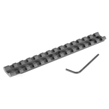 Egw Scope Base Mossberg 500 - Picatinny Rail W-#6&#8 Screws