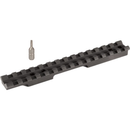 Egw Scope Base Savage 93 - Picatinny Rail 20moa 1 5-8"prt