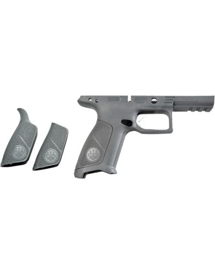 Beretta Frame Apx Wolf Grey - No Finger Grooves Poly