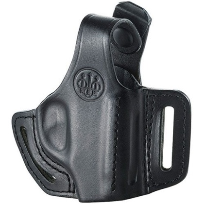 Beretta Holster Pico Belt - Slide Thumb Break Rh Lea Blk