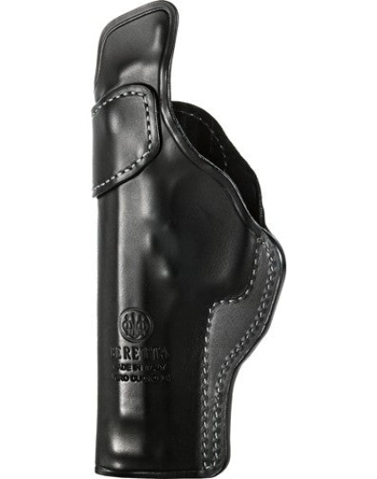 Beretta Holster 92fs-96 Inside - Belt Loop Rh Leather Black