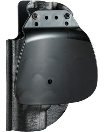 Beretta Belt Holster 92fs-96 - Rh Polymer Black