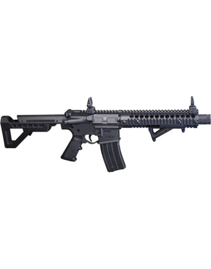 Crosman Dpms Sbr Co2 Air Rifle - Select Fire 430fps Black