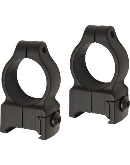 Durasight Z-2 1" Scope Rings - High Black