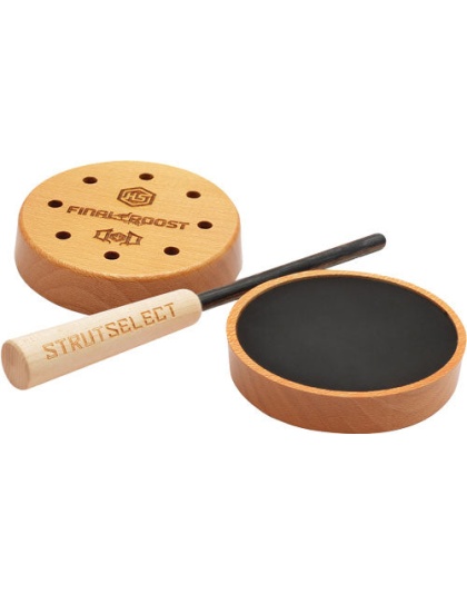 Hs Turkey Call Dod Signature - Aluminum Pot