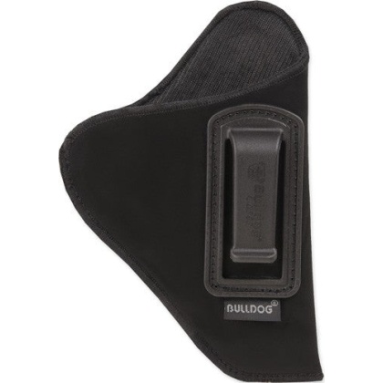 Bulldog Inside Pants Holster - Revolvers 3-4" Barrel Rh Blk