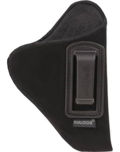 Bulldog Inside Pants Holster - Revolvers 3-4" Barrel Rh Blk