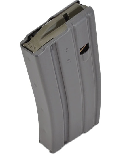 D&h Tactical Magazine 5.56x45 - 20rd Aluminum Grey Ar15