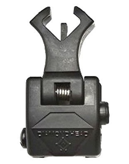 Diamondhead Front Sight - Flip-up Polymer Black