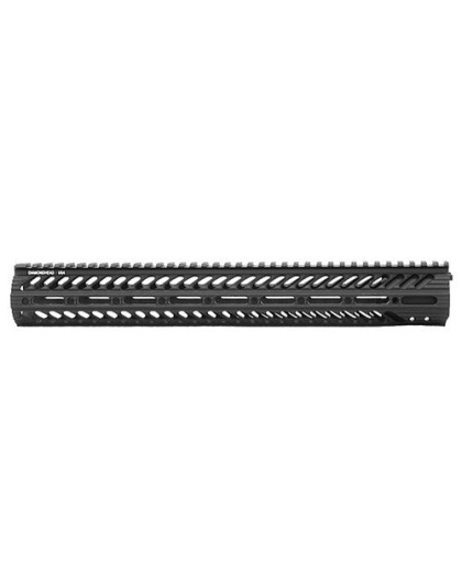 Diamondhead Handguard Vrs X - 15.0" Free-floating Black