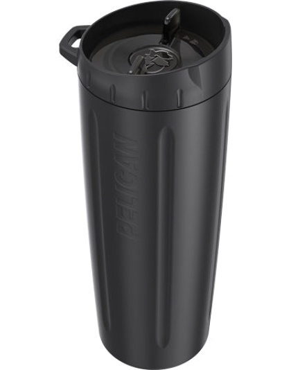 Pelican Day Venture Tumbler - Twist Top Lid 22oz Black