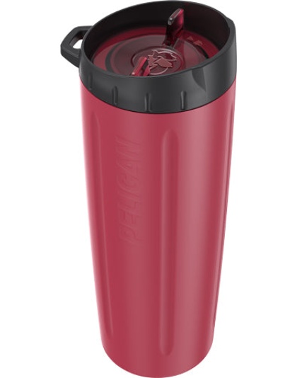 Pelican Day Venture Tumbler - Twist Top Lid 22oz Red!