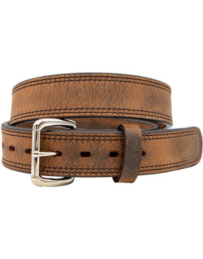 Versacarry Double Ply Belt - 36"x1.5" Water Buffalo Brown