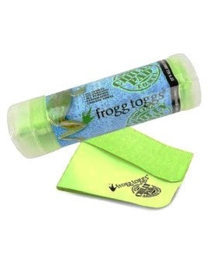 Frogg Toggs Cooling Towel - Original Chilly-pad Lime Green