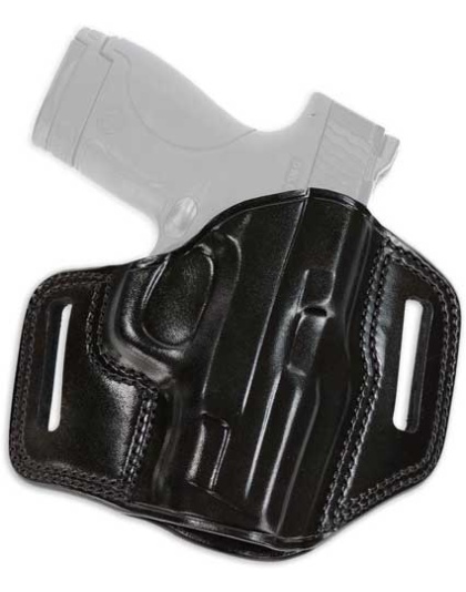 Galco Combat Master Belt Hlstr - Rh Leather Ruger Lc9 Black