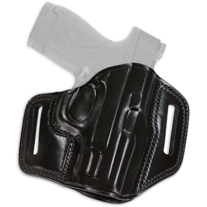 Galco Combat Master Belt Hlstr - Rh Leather Ruger Sp101 3" Blk