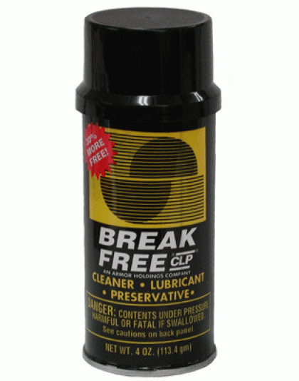 Break-free Clp 4oz. Aerosol - 10-case