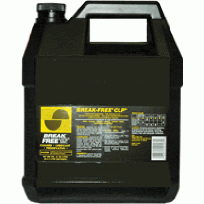 Break-free Clp Gallon Can -