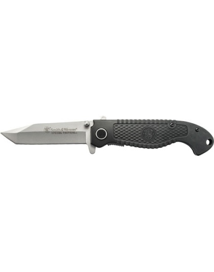 S&w Knife Special Tactical - Rubber Coated 3.5" Blade