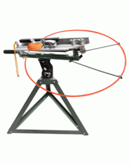 Do-all Manual Trap Clay Target - Clayhawk Full Cock