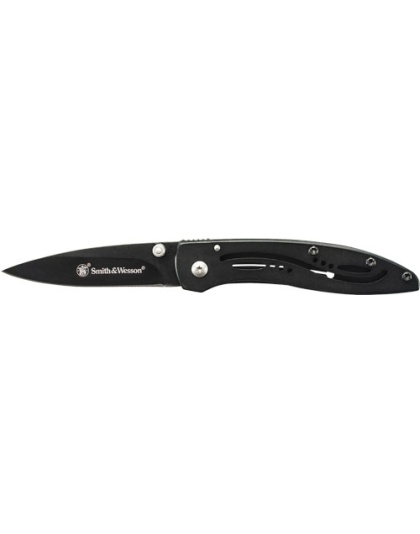 S&w Knife Black Blade 3" Blade -