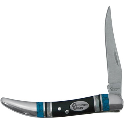 Abkt Cattlemans Cutlery 2.5" - Cheyenne Blue Horizon Toothpck