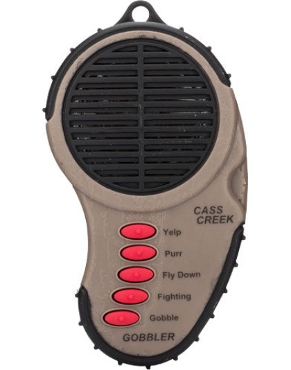 Cass Creek Ergo Game Call - For Spring Gobbler