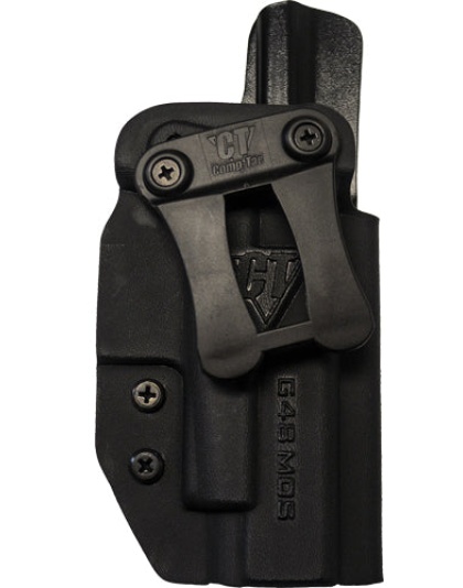 Comp-tac Infidel Max Holster - Iwb Rh Glock 48mos Black