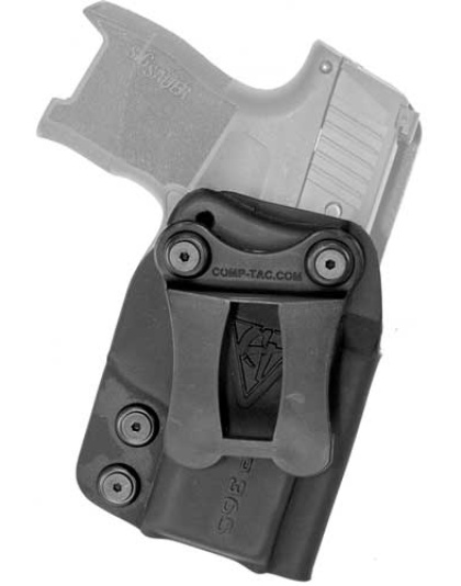 Comp-tac Infidel Max Holster - Iwb Sig P365 Black