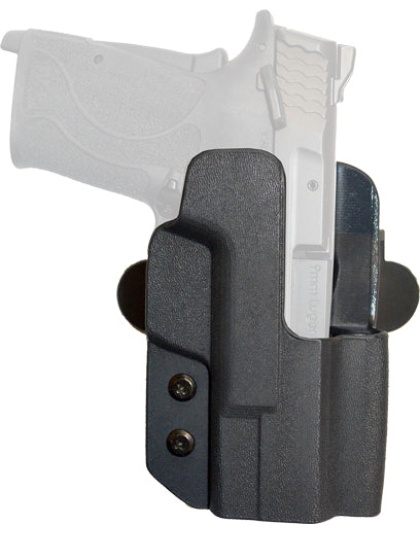 Comp-tac International Rh Owb - Belt-paddle S&w Shield 9ez Blk