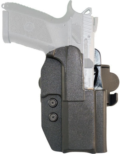 Comp-tac International Rh Owb - Belt-paddle S&w Shld 9 2.0 4"<