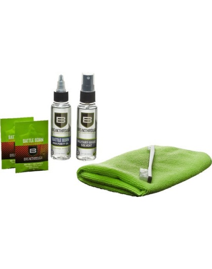 Breakthrough Basic Kit 2oz - Solvt & Oil Micro Twl Nylon Br