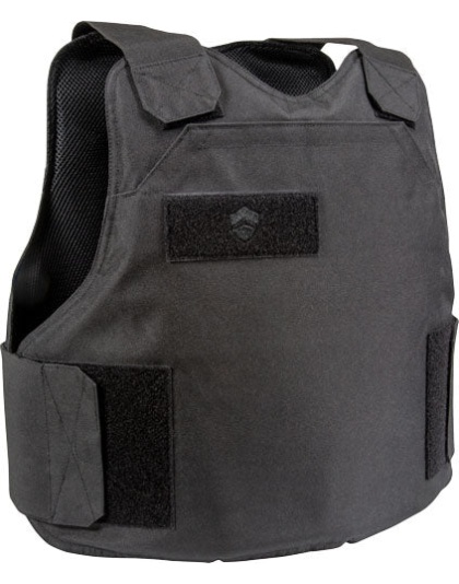 Bulletsafe Bulletproof Vest - 4.0 Large Black Level Iiia