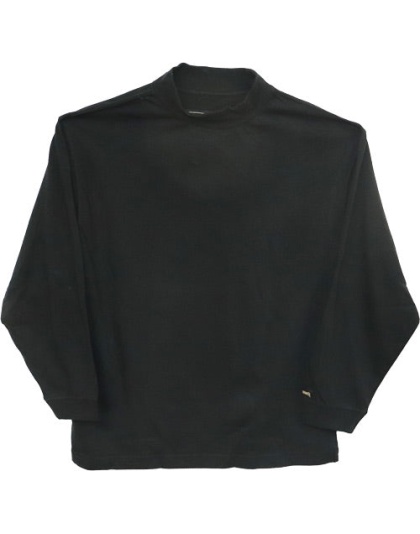 Bg Jr. Longsleeve Mock - Turtleneck Jr. Medium Black<